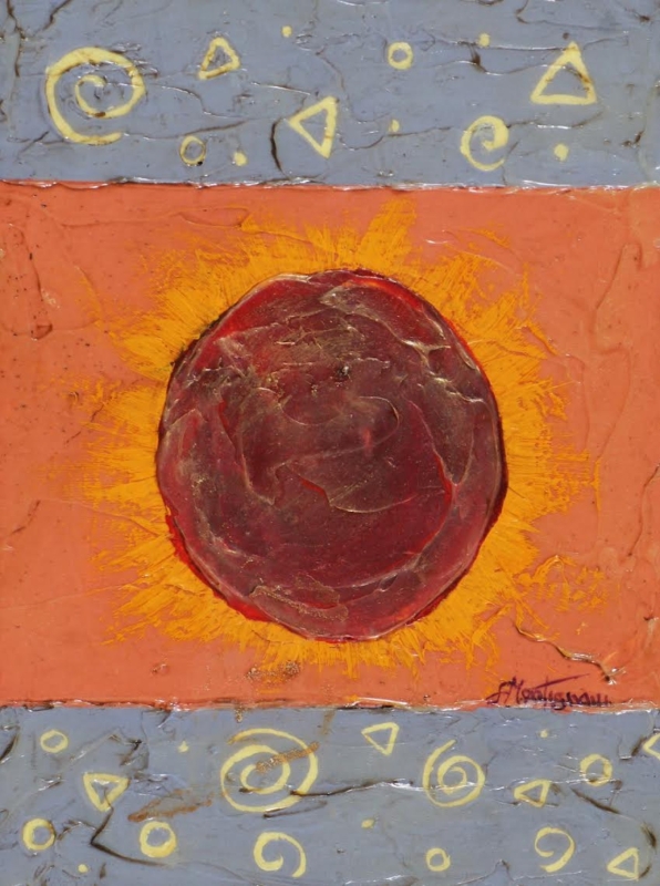 Other Voices by artist Linda Montignani